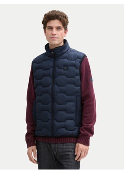 Tom Tailor Kamizelka 1044088 Granatowy Regular Fit - id: 0000304544842 - marki Tom Tailor - 181160957 Tom Tailor Kamizelka 1044088 Granatowy Regular Fit ze sklepu MODIVO w kategorii Kamizelki męskie - zdjęcie 181160957