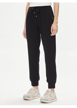 Liu Jo Spodnie dresowe Pant.Jersey TA4148 J4638 Czarny Regular Fit ze sklepu MODIVO w kategorii Spodnie damskie - zdjęcie 181160959