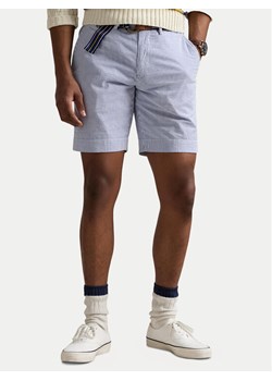 Polo Ralph Lauren Szorty materiałowe 710862767001 Błękitny Straight Fit ze sklepu MODIVO w kategorii Spodenki męskie - zdjęcie 181160966