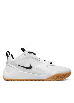 Nike Buty halowe Air Zoom Hyperace 3 FQ7074 101 Biały ze sklepu MODIVO w kategorii Buty sportowe męskie - zdjęcie 181160969