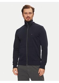 Tommy Hilfiger Bluza Essential MW0MW38084 Granatowy Regular Fit ze sklepu MODIVO w kategorii Bluzy męskie - zdjęcie 181160975