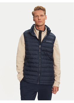 Columbia Kamizelka Powder Lite™ II 2086974 Granatowy Slim Fit ze sklepu MODIVO w kategorii Kamizelki męskie - zdjęcie 181160976