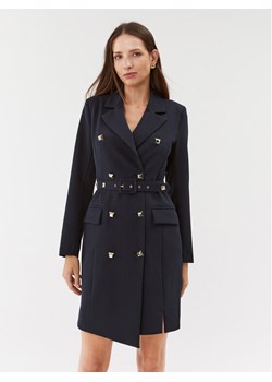 Maryley Sukienka codzienna 23IB372/41MO Granatowy Regular Fit ze sklepu MODIVO w kategorii Sukienki - zdjęcie 181161016