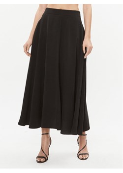 Dixie Spódnica midi GCGOUANA Czarny Regular Fit - id: 0000303577377 - marki Dixie - 181161039 Dixie Spódnica midi GCGOUANA Czarny Regular Fit ze sklepu MODIVO w kategorii Spódnice - zdjęcie 181161039