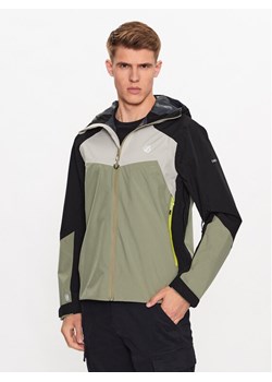 Dare2B Kurtka przeciwdeszczowa Cornice Jacket DMW544 Zielony Regular Fit ze sklepu MODIVO w kategorii Kurtki męskie - zdjęcie 181161047