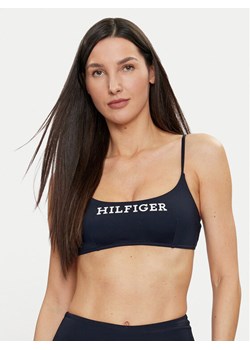 Tommy Hilfiger Góra od bikini UW0UW05302 Granatowy ze sklepu MODIVO w kategorii Stroje kąpielowe - zdjęcie 181161118