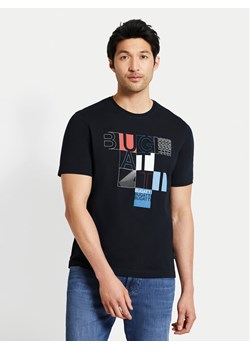Bugatti T-Shirt 8350 55045A Granatowy Regular Fit ze sklepu MODIVO w kategorii T-shirty męskie - zdjęcie 181161138