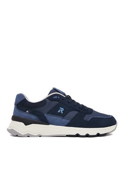 Rieker Revolution Lifestyle Sneakersy U0905-14 Granatowy ze sklepu MODIVO w kategorii Buty sportowe męskie - zdjęcie 181161157