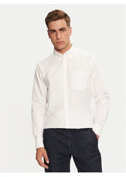 United Colors Of Benetton Koszula 5FGBUQ04C Biały Regular Fit ze sklepu MODIVO w kategorii Koszule męskie - zdjęcie 181161179