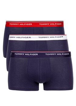 Tommy Hilfiger Komplet 3 par bokserek 3P Lr Trunk 1U87903841 Granatowy ze sklepu MODIVO w kategorii Majtki męskie - zdjęcie 181161199