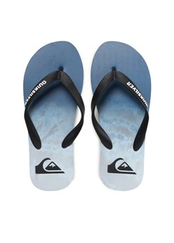 Quiksilver Japonki AQYL101242 Czarny ze sklepu MODIVO w kategorii Klapki męskie - zdjęcie 181161205