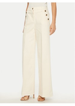 Luisa Spagnoli Jeansy Aceto 541773 Écru Wide Leg ze sklepu MODIVO w kategorii Jeansy damskie - zdjęcie 181161209