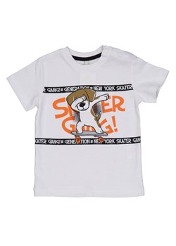 Birba Trybeyond T-Shirt 999 64001 01 D Biały Regular Fit ze sklepu MODIVO w kategorii T-shirty chłopięce - zdjęcie 181161249