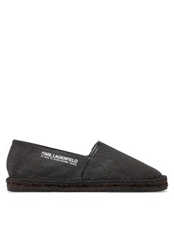 KARL LAGERFELD Espadryle KL70119 Czarny ze sklepu MODIVO w kategorii Espadryle męskie - zdjęcie 181161265