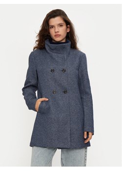 ONLY Płaszcz przejściowy Sedona 15321868 Niebieski Regular Fit ze sklepu MODIVO w kategorii Płaszcze damskie - zdjęcie 181161276