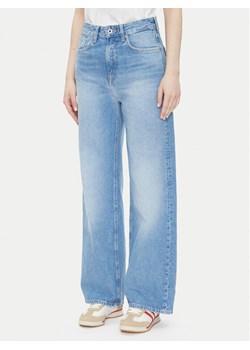 Pepe Jeans Jeansy PL204731 Niebieski Straight Fit ze sklepu MODIVO w kategorii Jeansy damskie - zdjęcie 181161286
