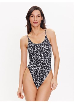 Calvin Klein Swimwear Strój kąpielowy KW0KW02086 Czarny - id: 0000302183265 - marki Calvin Klein - 181161296 Calvin Klein Swimwear Strój kąpielowy KW0KW02086 Czarny ze sklepu MODIVO w kategorii Stroje kąpielowe - zdjęcie 181161296