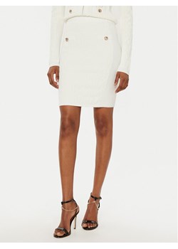 Marciano Guess Spódnica ołówkowa 4BGD01 5661Z Biały Slim Fit ze sklepu MODIVO w kategorii Spódnice - zdjęcie 181161297