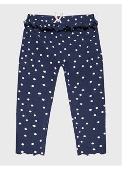 Blue Seven Legginsy 965079 Granatowy Slim Fit ze sklepu MODIVO w kategorii Legginsy niemowlęce - zdjęcie 181161299