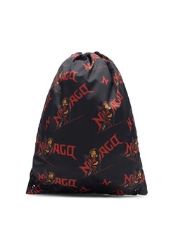 LEGO Worek DRAWSTRING BAG 10034-2302 Czerwony ze sklepu MODIVO w kategorii Plecaki dla dzieci - zdjęcie 181161307