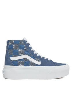 Vans Tenisówki Ua Sk8-Hi Tapered Stackform VN0A5JMKAHU1 Niebieski ze sklepu MODIVO w kategorii Trampki damskie - zdjęcie 181161309