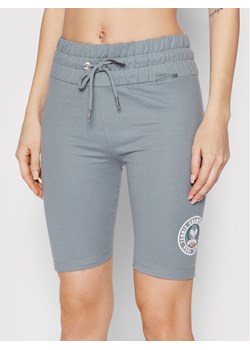 Ellesse Szorty sportowe Oppoon GM14169 Zielony Regular Fit ze sklepu MODIVO w kategorii Szorty - zdjęcie 181161319