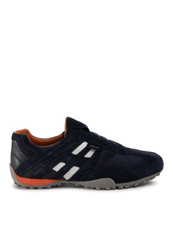 Geox Półbuty U Snake L U4207L 02214 C4002 Granatowy ze sklepu MODIVO w kategorii Półbuty męskie - zdjęcie 181161335