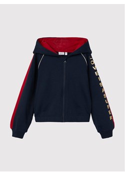 NAME IT Bluza 13206427 Granatowy Regular Fit ze sklepu MODIVO w kategorii Bluzy chłopięce - zdjęcie 181161356