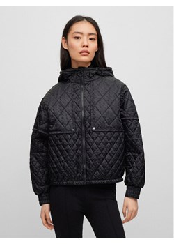 BOSS Kurtka przejściowa Pengtong 50494519 Czarny Regular Fit ze sklepu MODIVO w kategorii Kurtki damskie - zdjęcie 181161359
