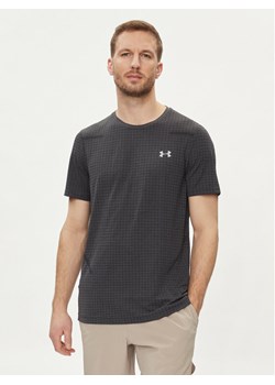 Under Armour Koszulka techniczna Ua Seamless Grid Ss 1376921-025 Szary Fitted Fit ze sklepu MODIVO w kategorii T-shirty męskie - zdjęcie 181161387