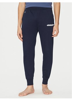 Polo Ralph Lauren Spodnie dresowe 714966108003 Granatowy Regular Fit ze sklepu MODIVO w kategorii Spodnie męskie - zdjęcie 181161407