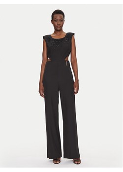 Fracomina Kombinezon FQ25SO2002W47601 Czarny Slim Fit ze sklepu MODIVO w kategorii Kombinezony damskie - zdjęcie 181161467