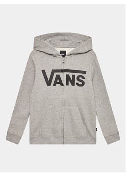 Vans Bluza Vans Classic Fz VN0008C9 Szary Regular Fit ze sklepu MODIVO w kategorii Bluzy chłopięce - zdjęcie 181161499