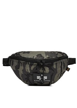 Alpha Industries Saszetka nerka Rubber Print 198912 125 Czarny ze sklepu MODIVO w kategorii Nerki - zdjęcie 181161536