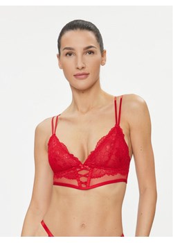 Hunkemöller Biustonosz braletka Simone Bralette 203649 Czerwony ze sklepu MODIVO w kategorii Biustonosze - zdjęcie 181161539