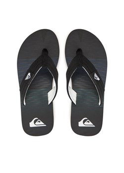 Quiksilver Japonki AQYL101339 Czarny ze sklepu MODIVO w kategorii Klapki męskie - zdjęcie 181161548