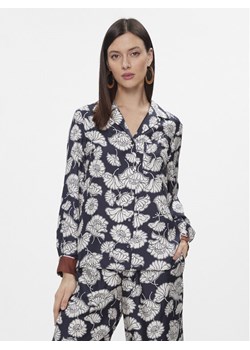 Weekend Max Mara Koszula Palla 2415111101 Granatowy Regular Fit ze sklepu MODIVO w kategorii Koszule damskie - zdjęcie 181161567