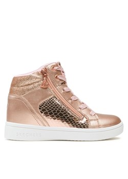 Skechers Sneakersy Hidden Star 310302L/RSGD Złoty ze sklepu MODIVO w kategorii Buty zimowe dziecięce - zdjęcie 181161599