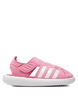 adidas Sandały Summer Closed Toe Water Sandals IE0165 Różowy ze sklepu MODIVO w kategorii Sandały dziecięce - zdjęcie 181161607