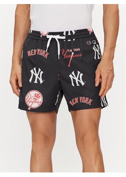 Champion Szorty plażowe 219885 Czarny Short Fit ze sklepu MODIVO w kategorii Kąpielówki - zdjęcie 181161615