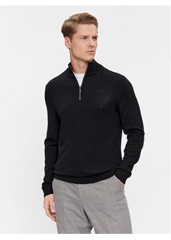 Calvin Klein Sweter K10K110421 Czarny Regular Fit ze sklepu MODIVO w kategorii Swetry męskie - zdjęcie 181161645