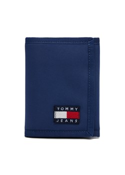 Tommy Jeans Mały Portfel Męski Tjm Ess Daily Nylon Tri Wallet AM0AM13269 Granatowy ze sklepu MODIVO w kategorii Portfele męskie - zdjęcie 181161655