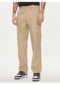 Only & Sons Spodnie materiałowe Edge-Ed 22024468 Beżowy Loose Fit ze sklepu MODIVO w kategorii Spodnie męskie - zdjęcie 181161667
