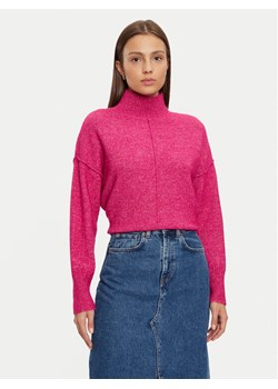 YAS Golf 26030703 Różowy Relaxed Fit ze sklepu MODIVO w kategorii Swetry damskie - zdjęcie 181161678