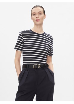 Tommy Hilfiger T-Shirt New Cody WW0WW40587 Niebieski Slim Fit ze sklepu MODIVO w kategorii Bluzki damskie - zdjęcie 181161719
