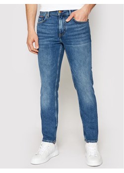 Tommy Hilfiger Jeansy Denton MW0MW15603 Niebieski Straight Fit ze sklepu MODIVO w kategorii Jeansy męskie - zdjęcie 181161739