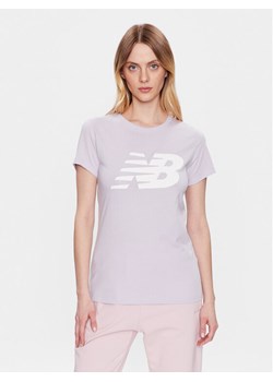New Balance T-Shirt Classic Flying Nb Graphic WT03816 Fioletowy Athletic Fit ze sklepu MODIVO w kategorii Bluzki damskie - zdjęcie 181161766