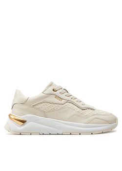 Boss Sneakersy Skylar Runn Ltbb 50517233 Beżowy ze sklepu MODIVO w kategorii Buty sportowe damskie - zdjęcie 181161779