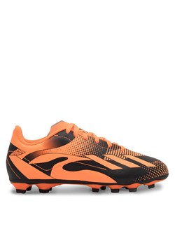 adidas Buty do piłki nożnej X MESSI.4 FXG J GZ5139 Pomarańczowy ze sklepu MODIVO w kategorii Buty sportowe dziecięce - zdjęcie 181161789