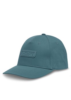 Lacoste Czapka z daszkiem RK0742 Niebieski ze sklepu MODIVO w kategorii Czapki z daszkiem damskie - zdjęcie 181161817